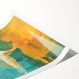 Abstract Figurative Wall Art – Harmonious Connection