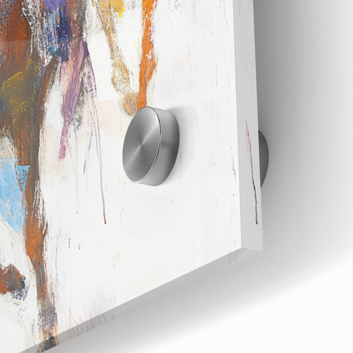 Dynamic Abstract Figurative Wall Art – Horseback Motion