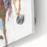 Dynamic Abstract Figurative Wall Art – Horseback Motion