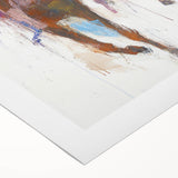 Dynamic Abstract Figurative Wall Art – Horseback Motion