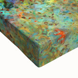 Bold Abstract Wall Art with Vivid Swirls – Large Modern Canvas Print