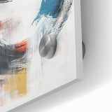 Minimalist Abstract Expressionist Wall Art – Modern Canvas Print