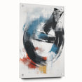 Minimalist Abstract Expressionist Wall Art – Modern Canvas Print