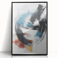Minimalist Abstract Expressionist Wall Art – Modern Canvas Print