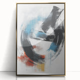 Minimalist Abstract Expressionist Wall Art – Modern Canvas Print