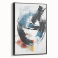 Minimalist Abstract Expressionist Wall Art – Modern Canvas Print