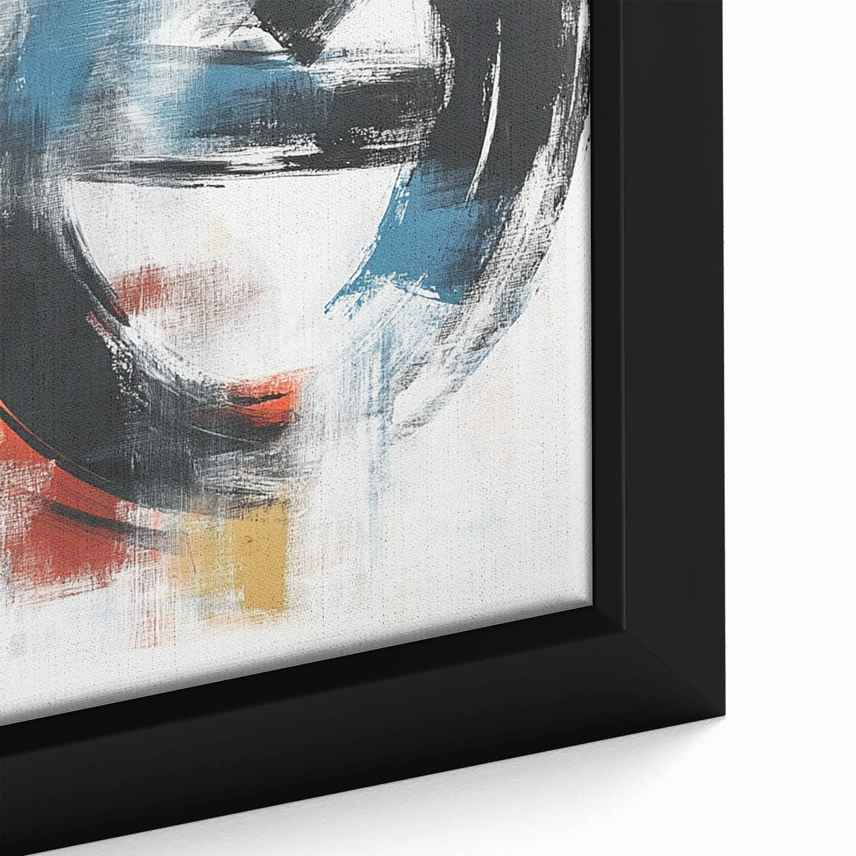 Minimalist Abstract Expressionist Wall Art – Modern Canvas Print