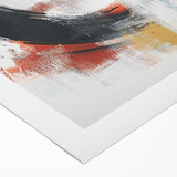 Minimalist Abstract Expressionist Wall Art – Modern Canvas Print