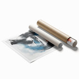 Minimalist Abstract Expressionist Wall Art – Modern Canvas Print