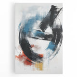 Minimalist Abstract Expressionist Wall Art – Modern Canvas Print
