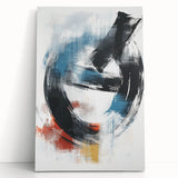 Minimalist Abstract Expressionist Wall Art – Modern Canvas Print