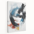 Minimalist Abstract Expressionist Wall Art – Modern Canvas Print