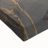 Sophisticated Abstract Art Designs – Black & Gold Canvas Print