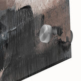 Earthen Harmony Abstracts - Textured Abstract Art in Black and Beige