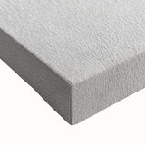 Earthen Harmony Abstracts - Textured Abstract Art in Black and Beige