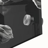 Elegant Floral Motion - Fine Art Photography Canvas Prints