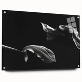 Elegant Floral Motion - Fine Art Photography Canvas Prints