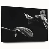 Elegant Floral Motion - Fine Art Photography Canvas Prints