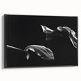 Elegant Floral Motion - Fine Art Photography Canvas Prints