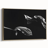 Elegant Floral Motion - Fine Art Photography Canvas Prints