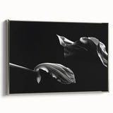 Elegant Floral Motion - Fine Art Photography Canvas Prints
