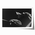 Elegant Floral Motion - Fine Art Photography Canvas Prints