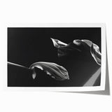 Elegant Floral Motion - Fine Art Photography Canvas Prints