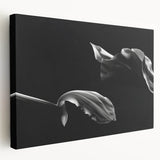 Elegant Floral Motion - Fine Art Photography Canvas Prints