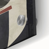 Contemporary Canvas Prints – Earthy Abstract Geometric Art