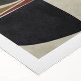 Contemporary Canvas Prints – Earthy Abstract Geometric Art