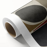 Contemporary Canvas Prints – Earthy Abstract Geometric Art