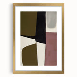 Exclusive Textured Acrylic Art Pieces - Modern Earthy Composition