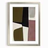 Exclusive Textured Acrylic Art Pieces - Modern Earthy Composition