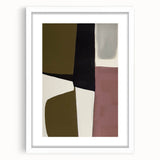 Exclusive Textured Acrylic Art Pieces - Modern Earthy Composition