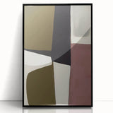 Exclusive Textured Acrylic Art Pieces - Modern Earthy Composition