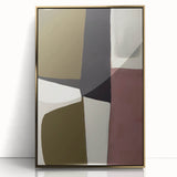 Exclusive Textured Acrylic Art Pieces - Modern Earthy Composition