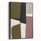 Exclusive Textured Acrylic Art Pieces - Modern Earthy Composition