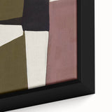 Exclusive Textured Acrylic Art Pieces - Modern Earthy Composition