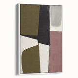 Exclusive Textured Acrylic Art Pieces - Modern Earthy Composition