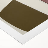 Exclusive Textured Acrylic Art Pieces - Modern Earthy Composition