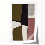 Exclusive Textured Acrylic Art Pieces - Modern Earthy Composition