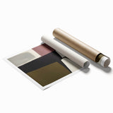 Exclusive Textured Acrylic Art Pieces - Modern Earthy Composition