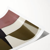 Exclusive Textured Acrylic Art Pieces - Modern Earthy Composition