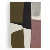 Exclusive Textured Acrylic Art Pieces - Modern Earthy Composition