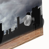 Urban Skyline Canvas Prints – Dramatic Cityscape Photography Art