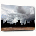 Urban Skyline Canvas Prints – Dramatic Cityscape Photography Art