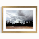 Urban Skyline Canvas Prints – Dramatic Cityscape Photography Art