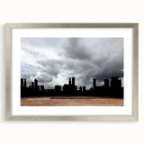 Urban Skyline Canvas Prints – Dramatic Cityscape Photography Art