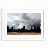 Urban Skyline Canvas Prints – Dramatic Cityscape Photography Art