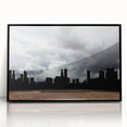 Urban Skyline Canvas Prints – Dramatic Cityscape Photography Art